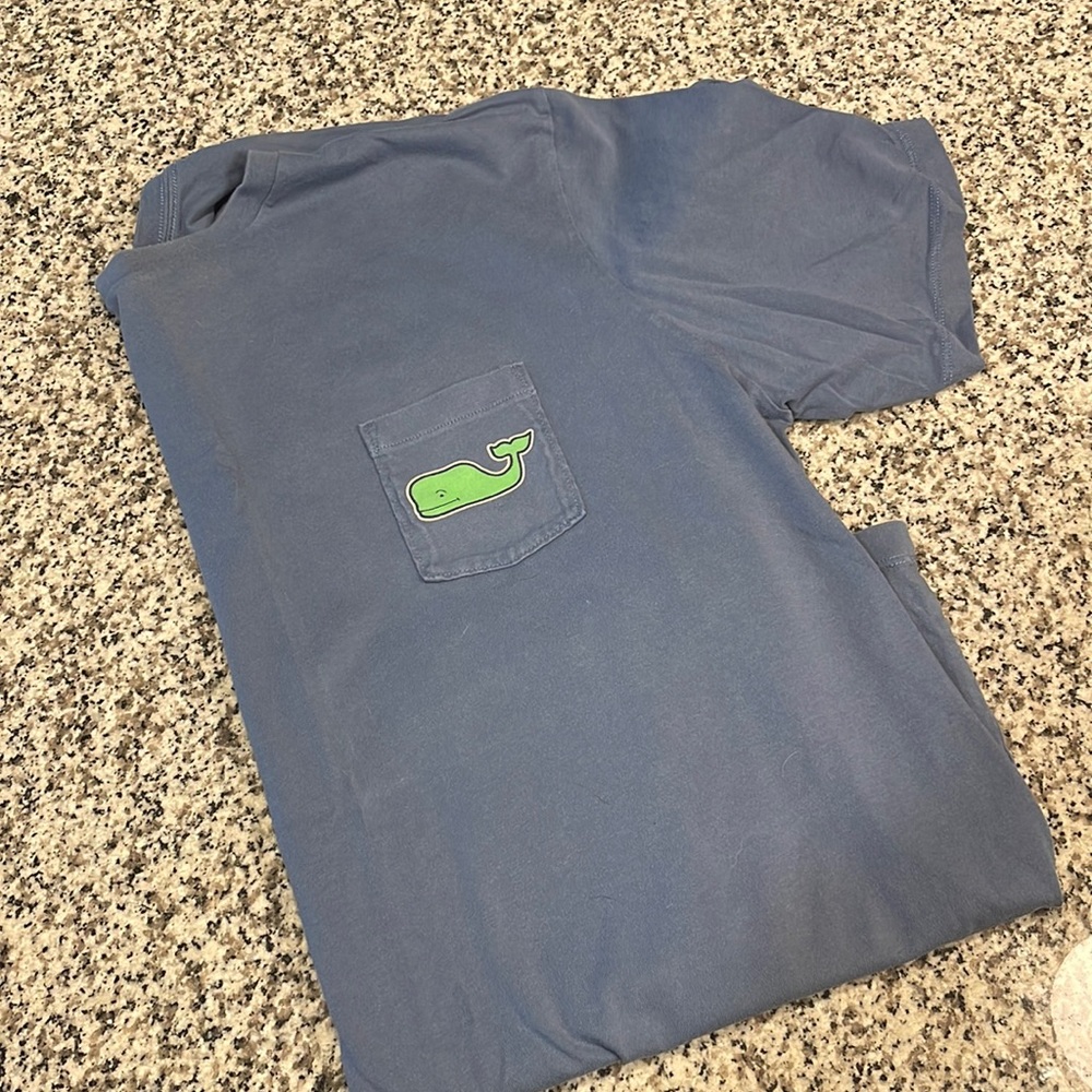 Vineyard Vines Mens Pocket Tee